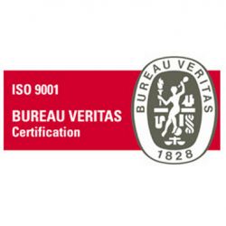 1999 QUALITY CERTIFICATION ISO 9001